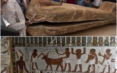 Misterio: 160 ataúdes antiguos que llevaban una “maldición” mortal fueron descubiertos en Egipto