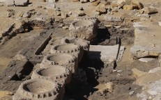 Se descubrió la estructura de ladrillos de barro de Egipto de 4.500 años de antigüedad.