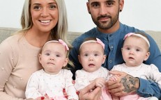 Couple Had Beautiful Identical Triplets Who Brought Joy Back Into Their Lives