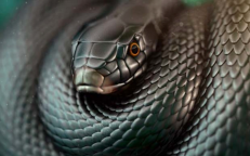 The  Black Mamba  is the deadliest snake in the world; it is swift and lethally venomous.