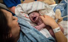 The Captivating Photographs of a Mother Meeting Her Newborn for the Very First Time Evoke Emotions in the Community.