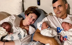 The Texas Couple Wanted Another Child And Conceived Quadruplets Naturally