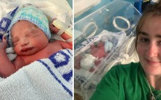 Student, 19, Gives Born To Unexpected Baby One Day Following Her Birth; She Had No Idea She Was Pregnant.