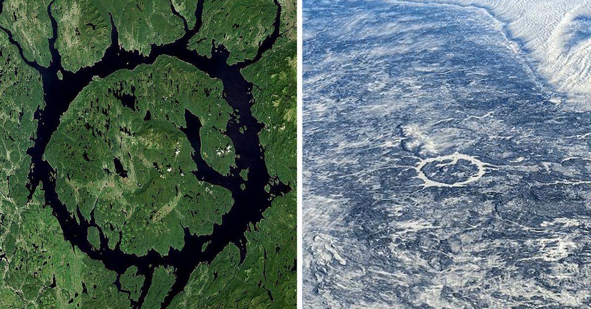 La segunda isla lacustre más grande del mundo se encuentra dentro de un lago de 100 km de diámetro formado por el impacto de un meteorito