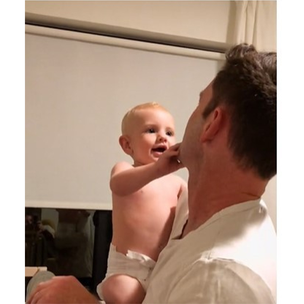 11-Month-Old Baby Sees Beardless Dad For The First Time: He Can’t Believe His Eyes