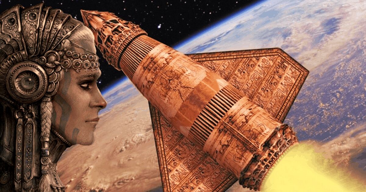 7000 years ago, the ancient Sumerians constructed an advanced spaceport, launched spacecraft, and traveled across space.