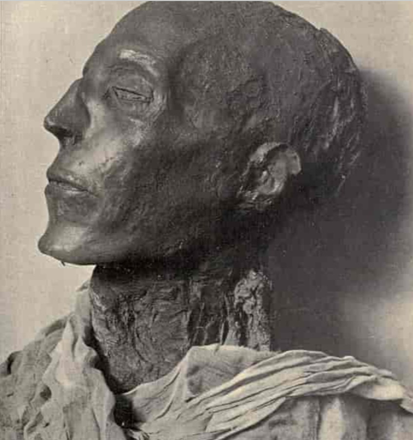 Uncertainty surrounds the mummy of Ramses II s father, Pharaoh Seti I.