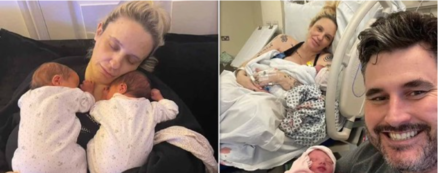 Mum Who Had 16 M.iscarriages Delivers Twins After Bizarre Dream