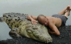 A twenty-year history of remarkable friendship between man and crocodile.